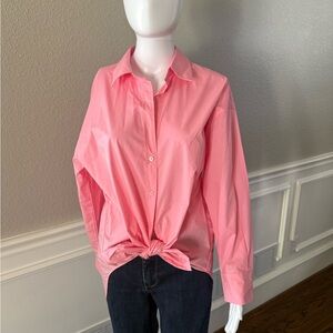 GREY LAB Pink Button-Down Shirt